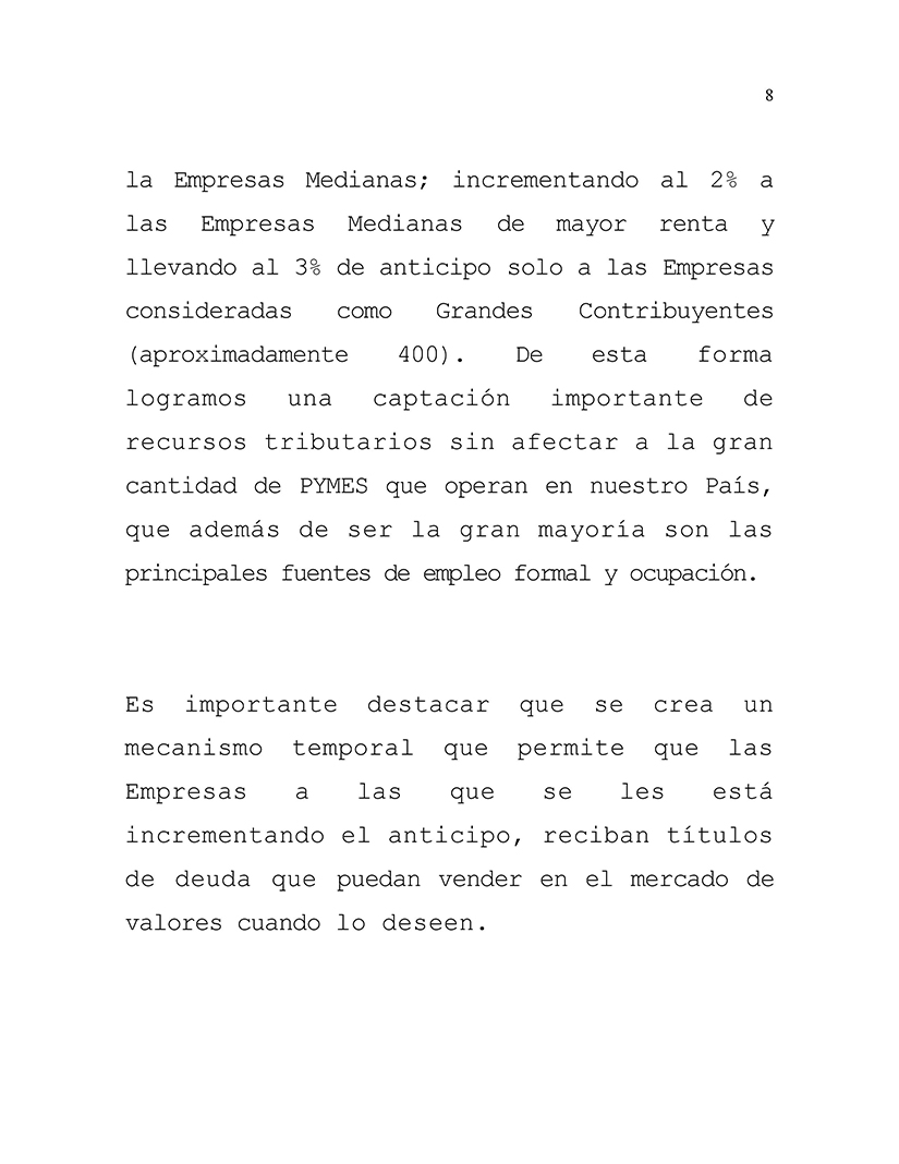 una reforma fiscal para proteger los derechos de las familias nicaragüenses
